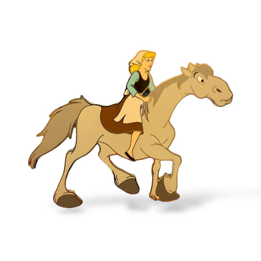 WDI They're Off! Cinderella Pin