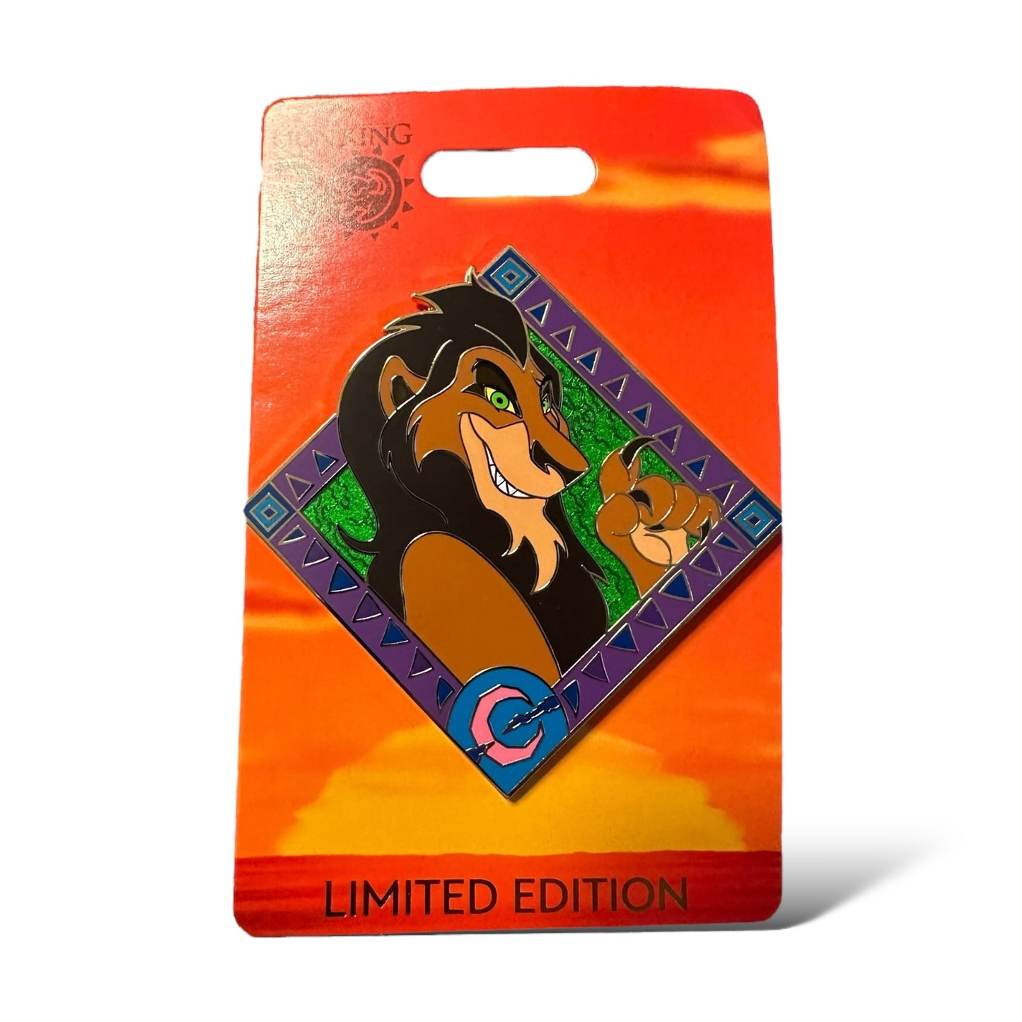 WDI 30th Anniversary The Lion King Scar Pin