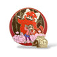 D23 Pixar 40th Anniversary Turning Red Pin