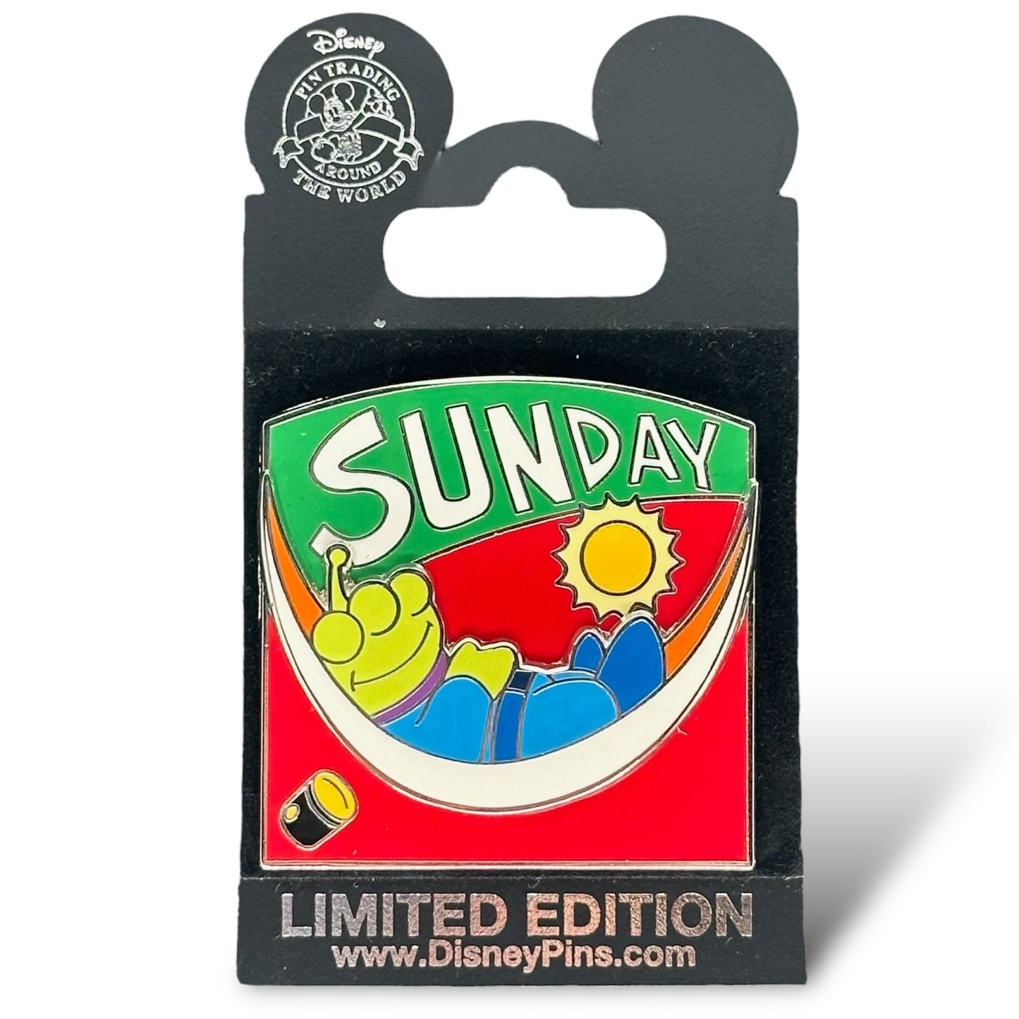 WDW Spotlight Little Green Men Days of the Week Sunday Pin