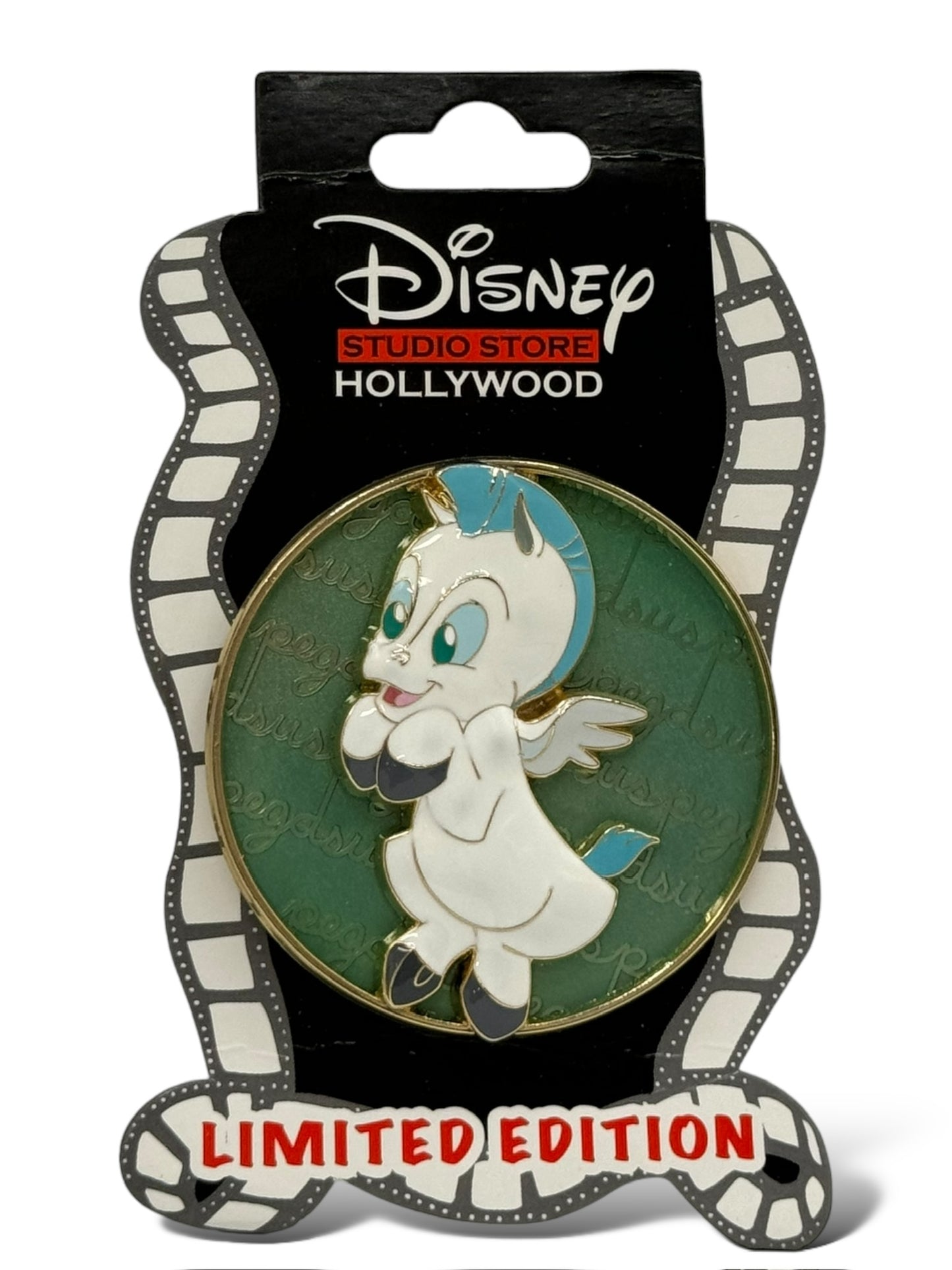 DSSH Cursive Cuties Pegasus Pin