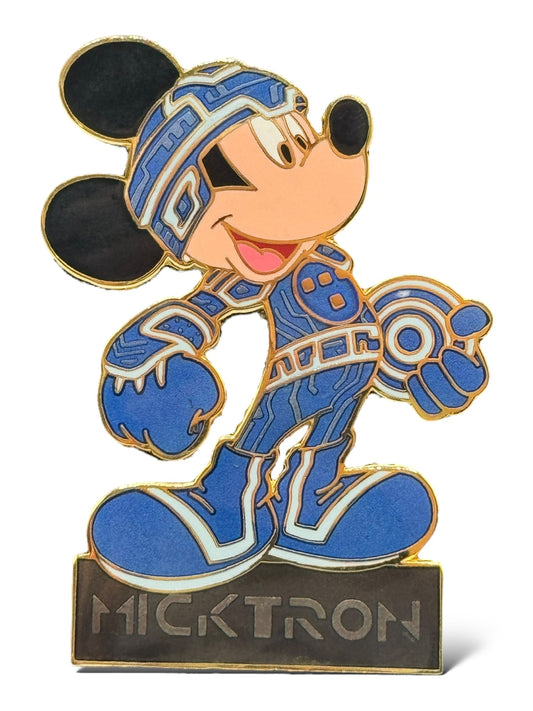 Disney Auctions Tron Micktron Pin