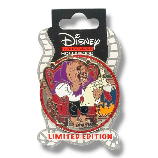 DSSH Christmas Holiday Beast Pin
