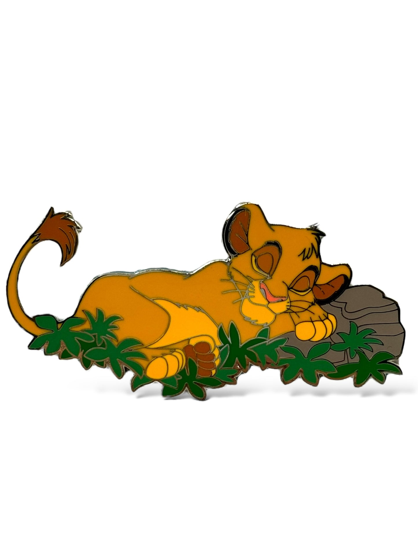 WDI Cat Nap Simba Pin