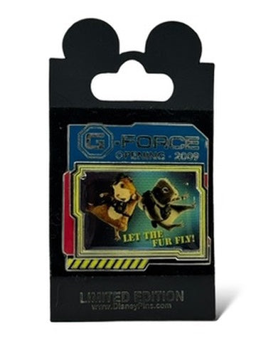 DLR G-Force Opening 2009 Pin