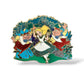 UKDS Alice with Tweedledee & Tweedledum Slider Pin