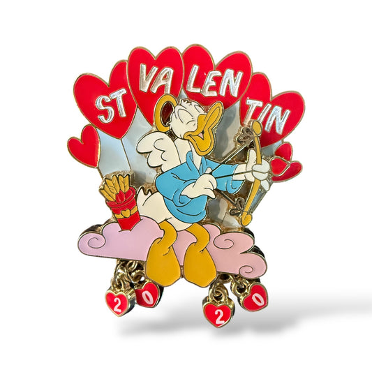 DLRP Valentine's Day 2020 Donald as Cupid Pin