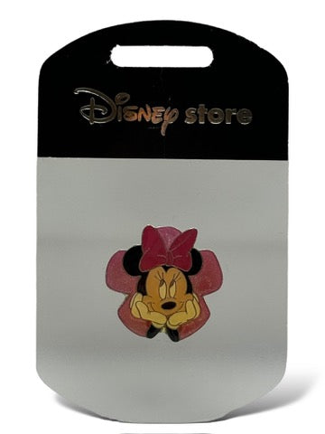 UKDS Minnie Glitter Flower Pin