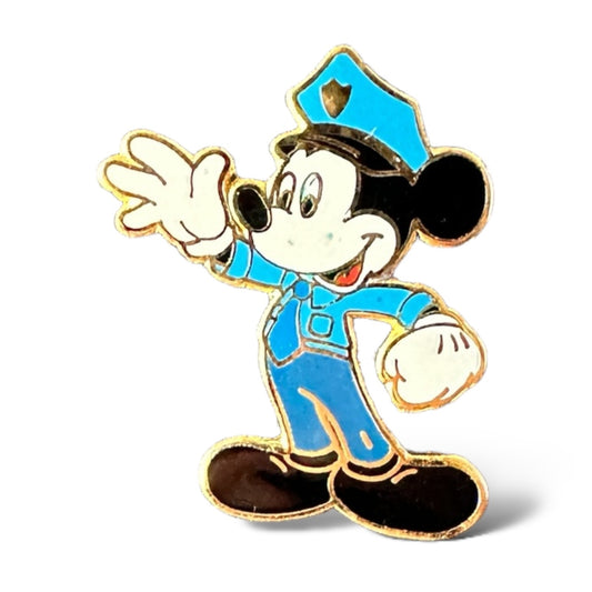 DEC Mickey Security Officer Pin