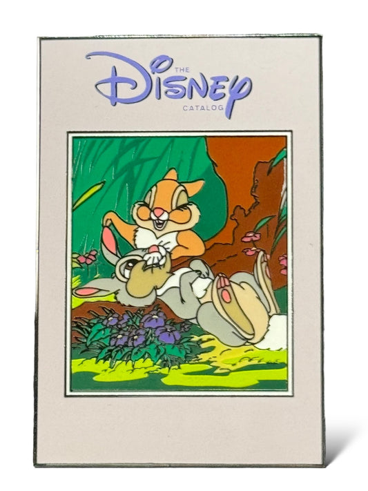Disney Catalog Cover Art Pin Set