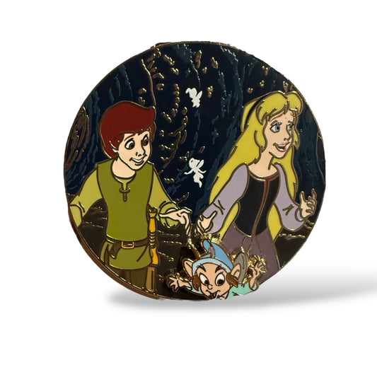 DSSH Beloved Tales The Black Cauldron Pin