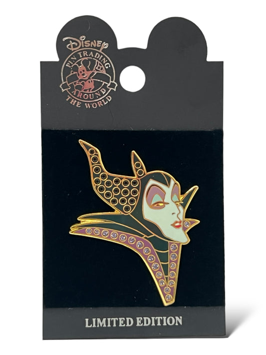 Disney Shopping Maleficent Pavé Pin