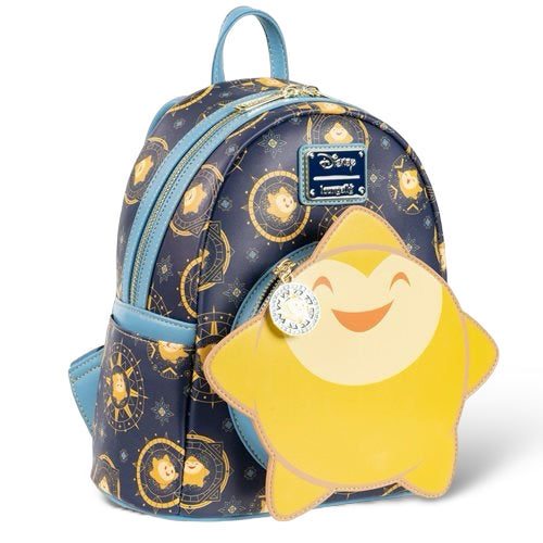 Loungefly Disney Wish Glow-In-The-Dark Mini Backpack