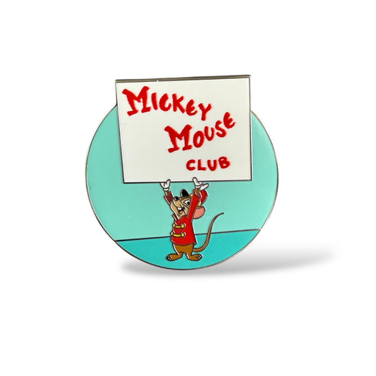 Disney Parks Mickey Mouse Club Mystery Timothy Mouse Pin