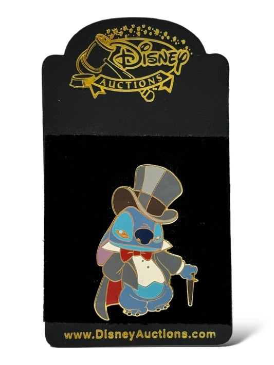 Disney Auctions Stitch in Tuxedo Pin