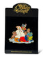 Disney Auctions Winter Lilo & Stitch Family Group Pin