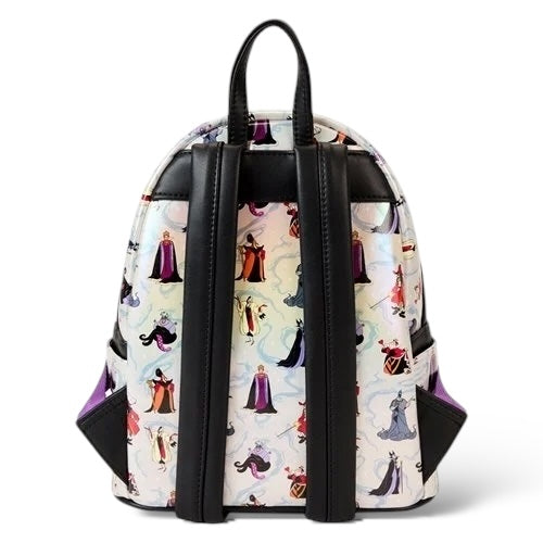 Disney Villains Iridescent Mini-Backpack