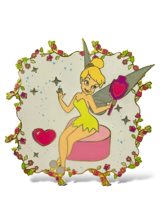 Disney Auctions Tinker Bell with Hearts Pin