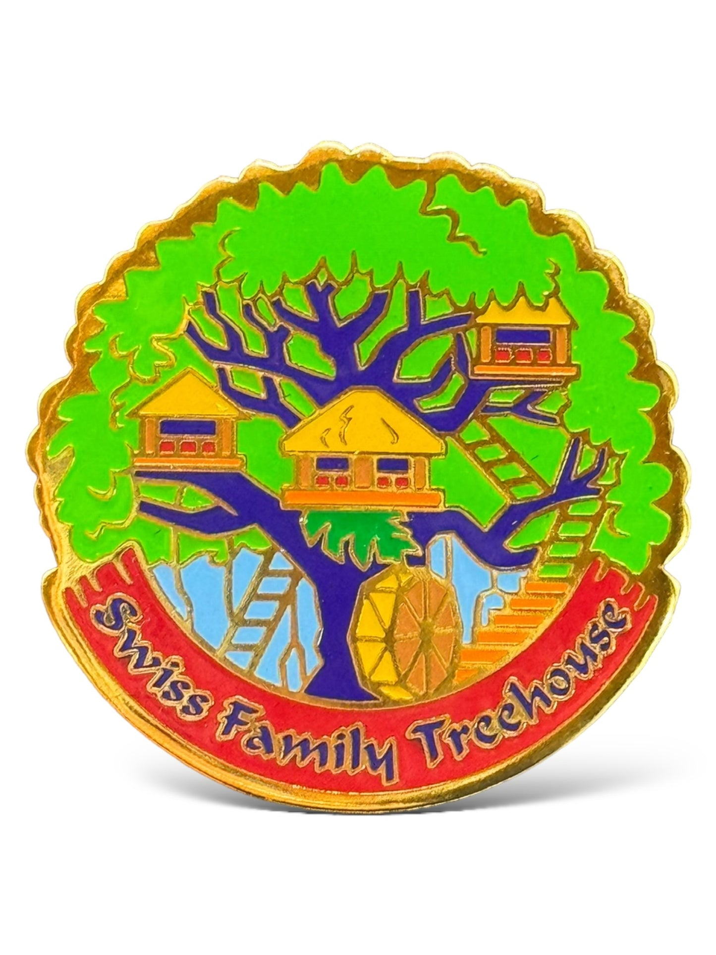 TDR Cutie Attractions Swiss Family Treehouse Pin