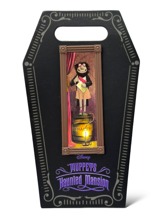 WDI Muppets Haunted Mansion Stretching Portrait Crazy Harry Pin