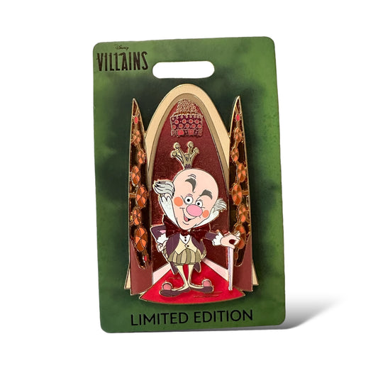 WDI Disney Villain King Candy Pin