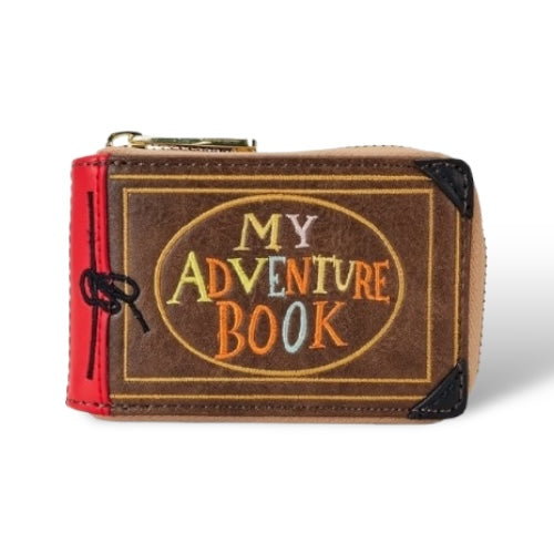 Loungefly Pixar's Up 15th Anniversary Adventure Book Accordion Wallet