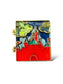 DEC Disneyland Cast Exclusive Stain Glass Attractions Sleeping Beauty Castle Pin