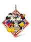 Disney Auctions Mickey and Minnie in Paris Pin