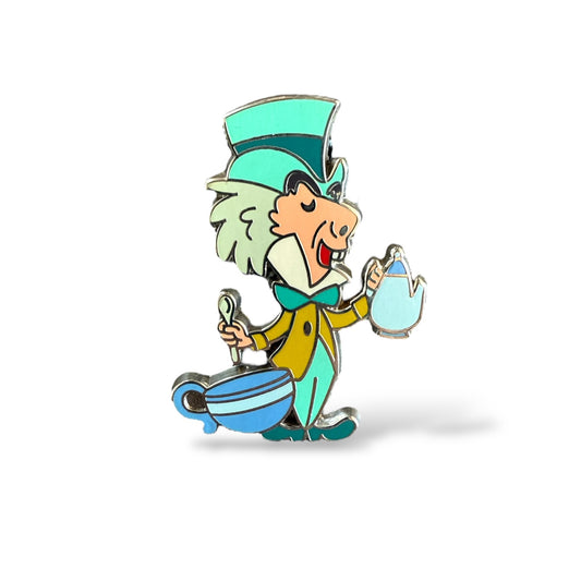 Disney Parks Alice in Wonderland Mary Blair Mystery Mad Hatter Pin