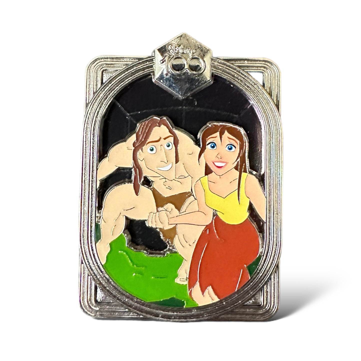 DEC Disney 100 Tarzan and Jane Pin