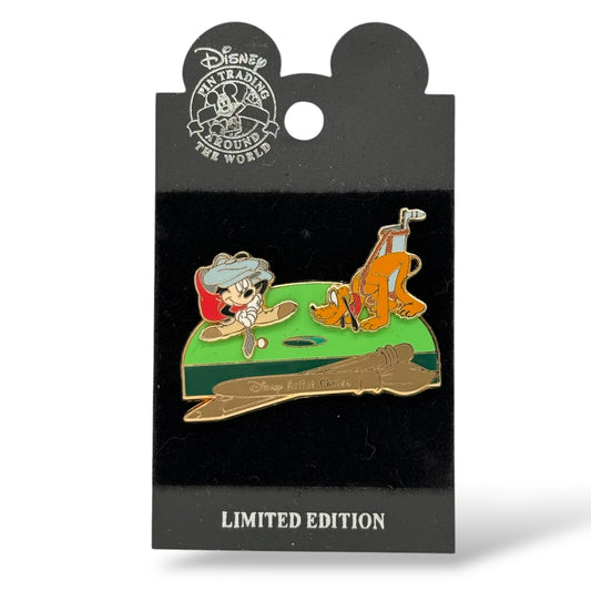 WDW The Search For Imagination Pin Event Imagine Mickey & Pluto Artist Choice Pin