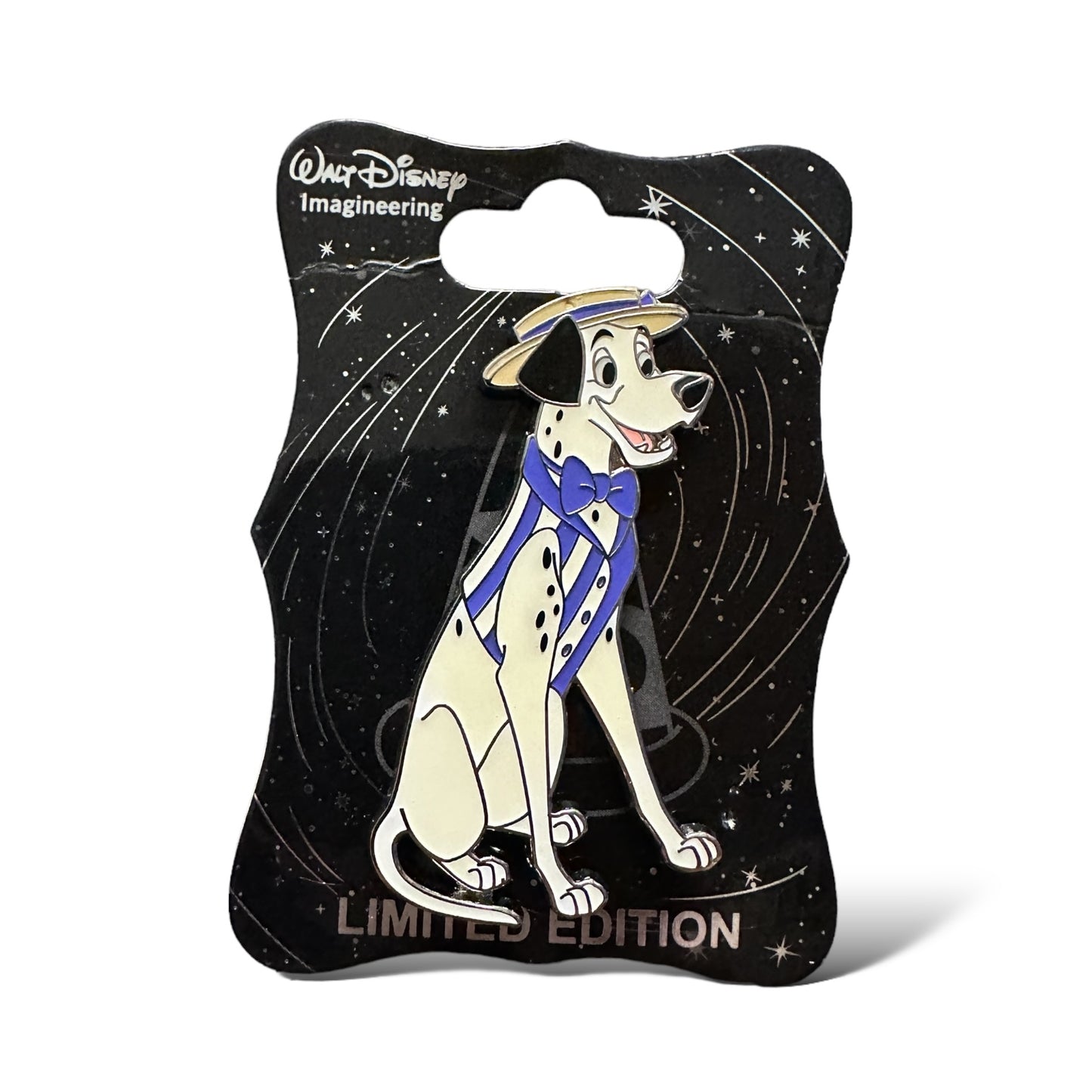 WDI Dapper Dogs Pongo Pin