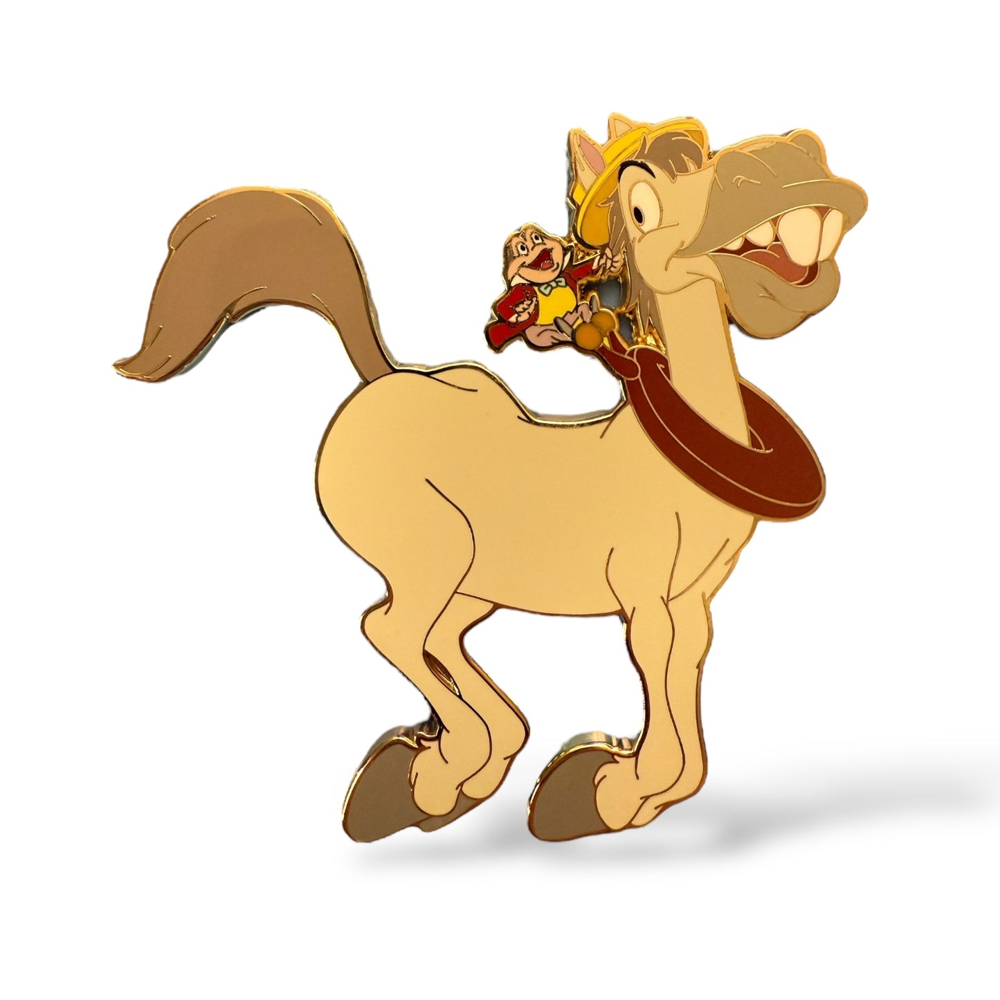 WDI They're Off! Mr. Toad Pin