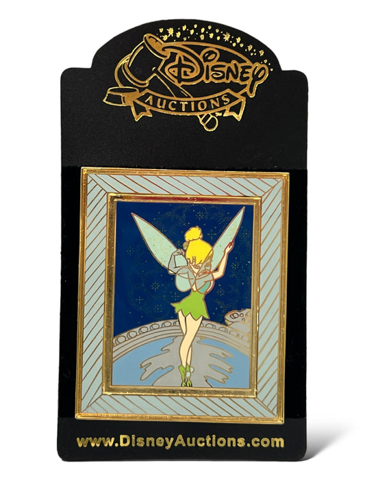 Disney Auctions Elisabete Gomes Tinker Bell Portrait Pin