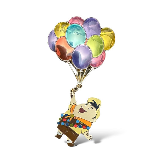WDI Pixar's Up Balloon Dangle Russel Pin
