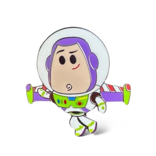 DLRP Chibi Toy Story Buzz Lightyear Pin