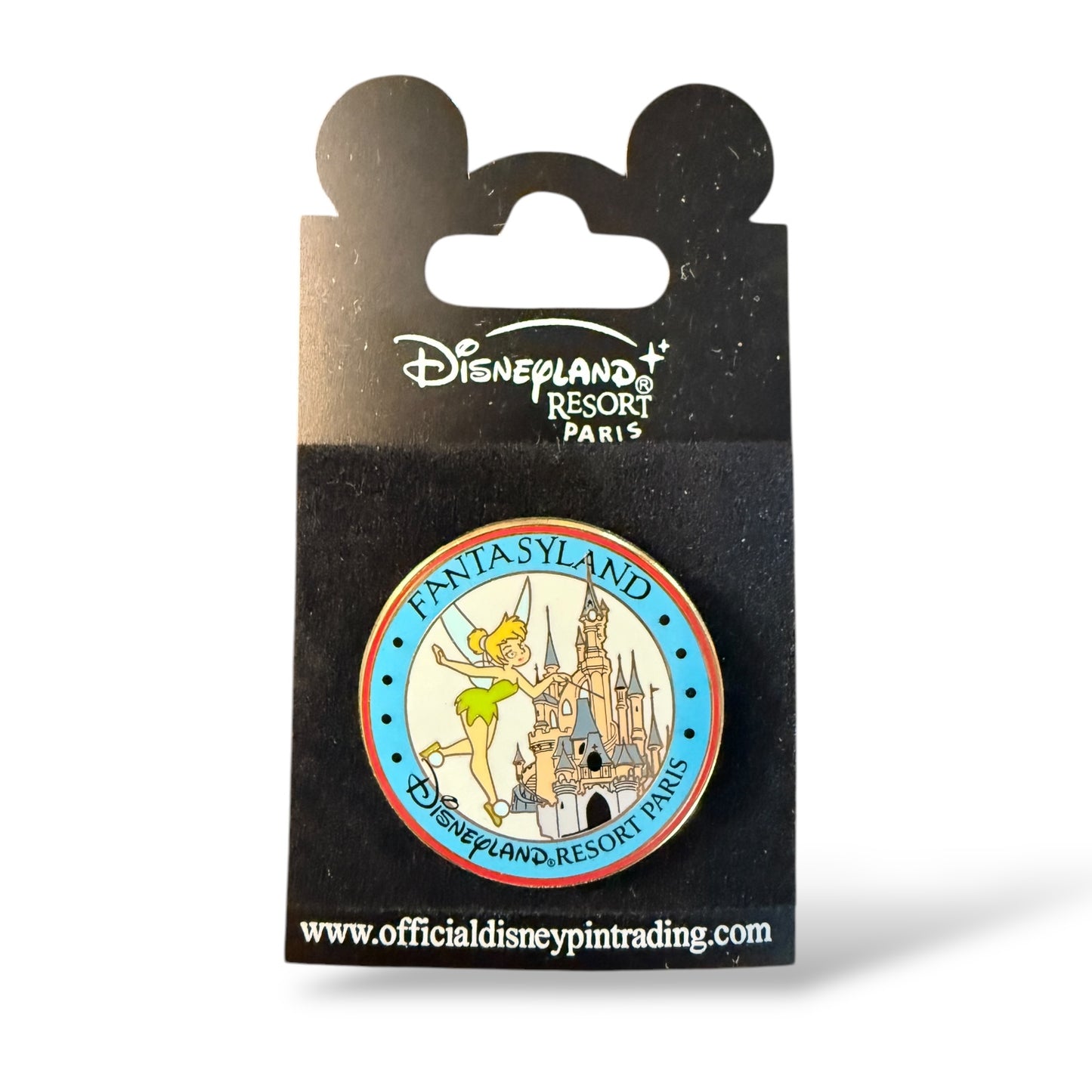 DLRP 2006 Lands Tinker Bell with Fantasyland Pin