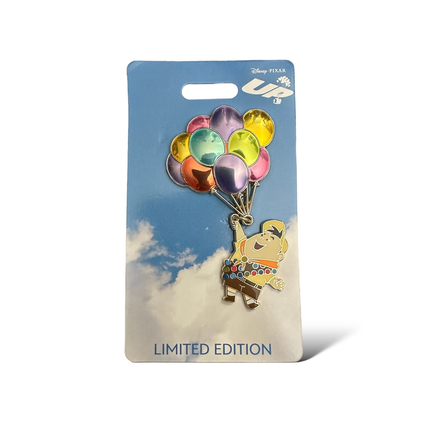 WDI Pixar's Up Balloon Dangle Russel Pin