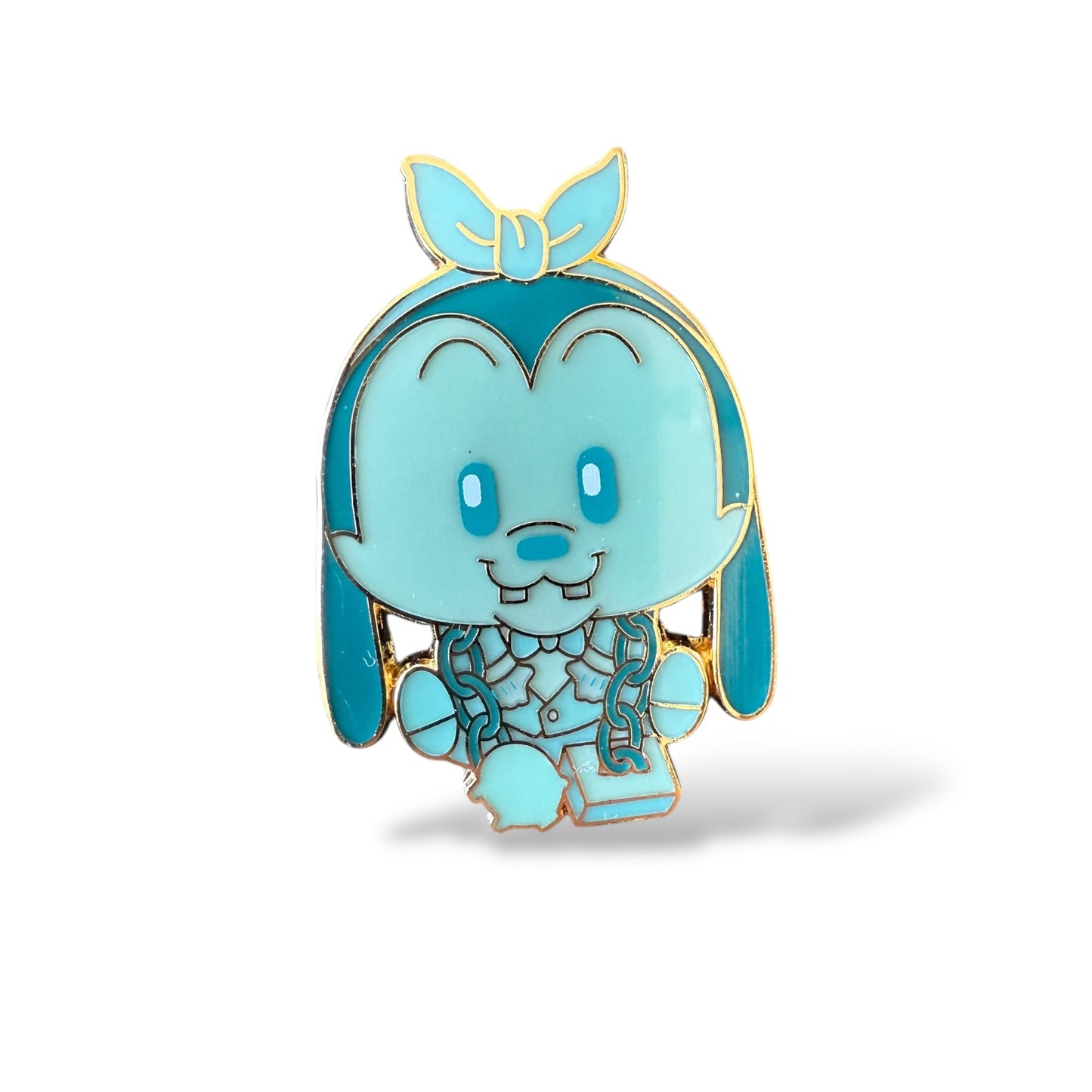 WDI aDorbs! Mickey's Christmas Carol Goofy as Marley's Ghost Chaser Pin