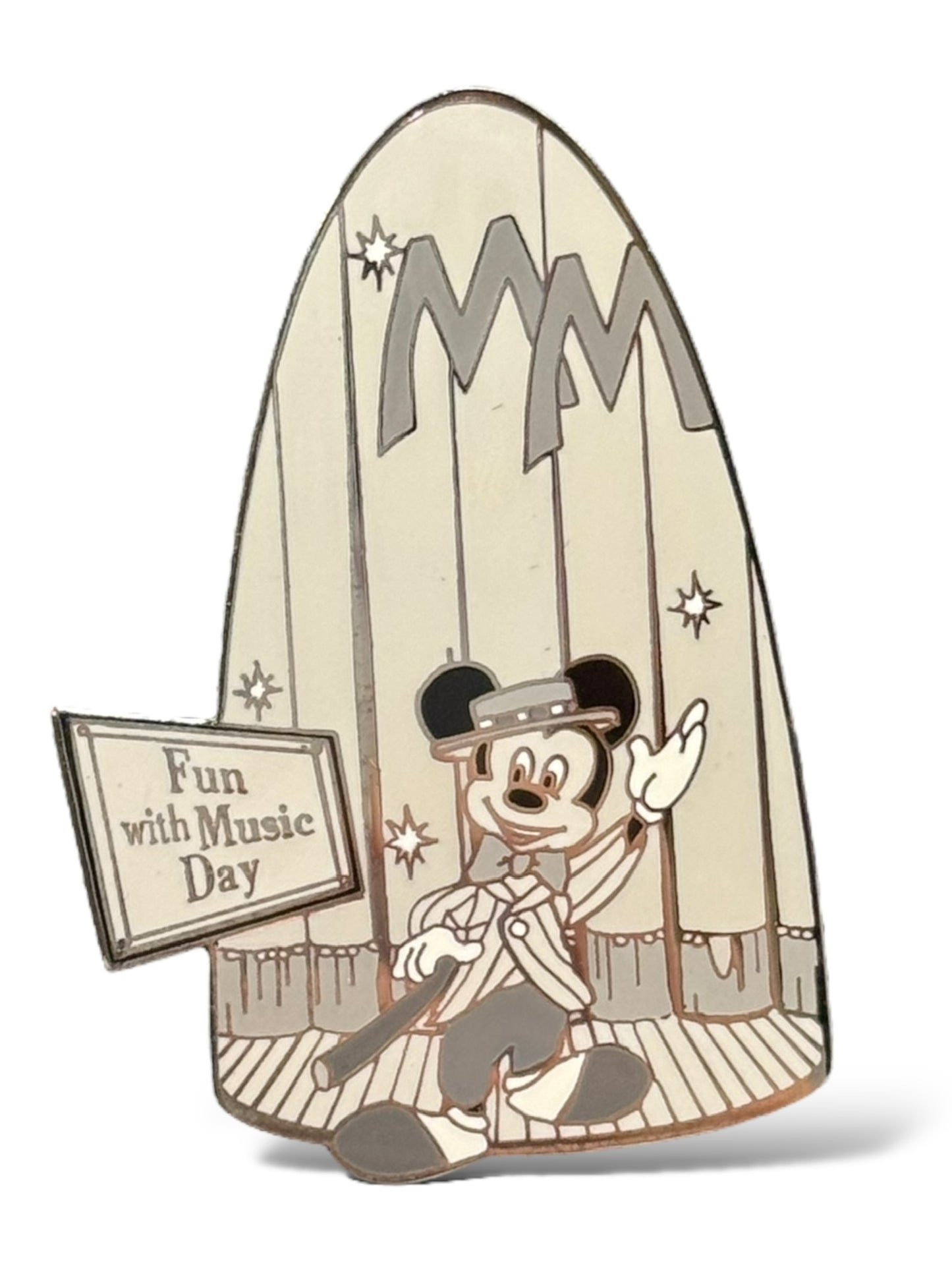 Disney Auctions Mickey Mouse Club Fun with Music Day Pin