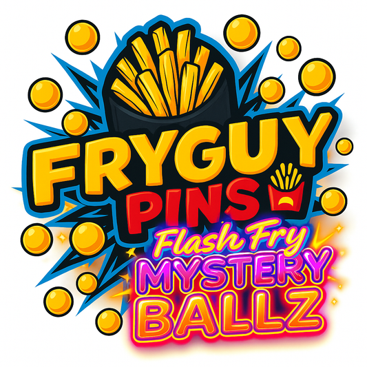 FryGuy's Flash Fry Mystery Ballz