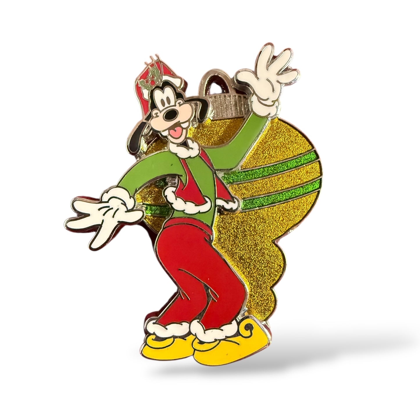 WDW Mickey and Friends Christmas Ornaments Box Pin Set