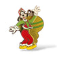 WDW Mickey and Friends Christmas Ornaments Box Pin Set