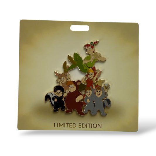 WDI Disney Squad Goals Peter Pan Pin