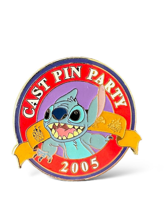 DEC Cast Pin Party Stitch Pin