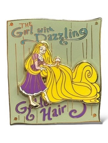 DSSH Circus Poster Tangled Rapunzel Pin