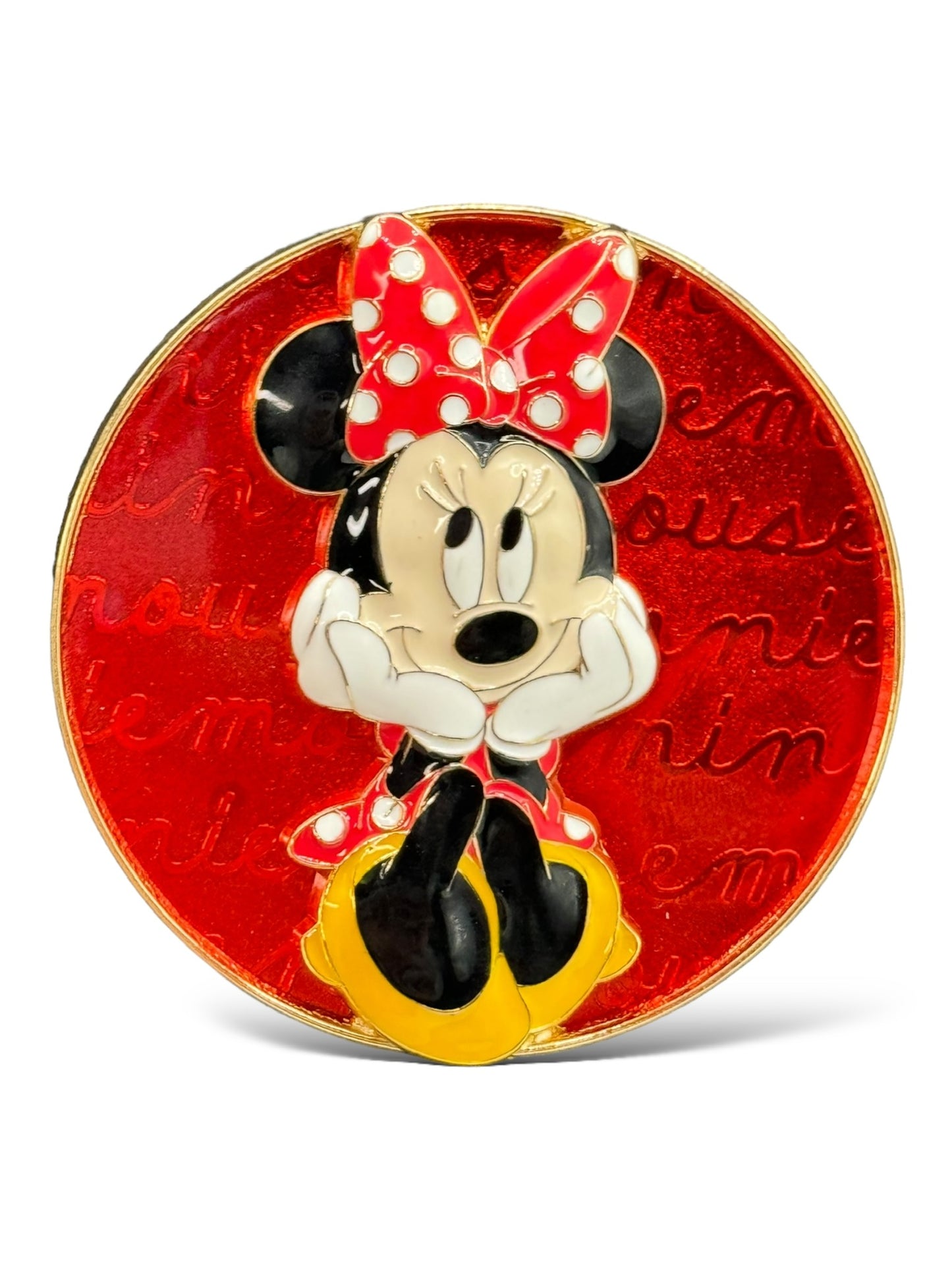 DSSH Cursive Cuties Minnie Pin