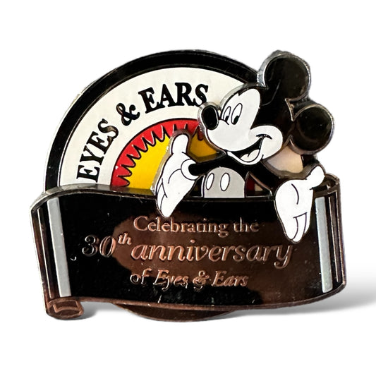 DEC Eyes and Ears Mickey 30th Anniversary Pin