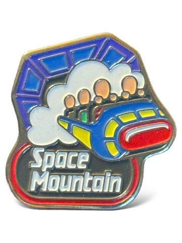 TDR Cutie Attractions Space Mountain Pin