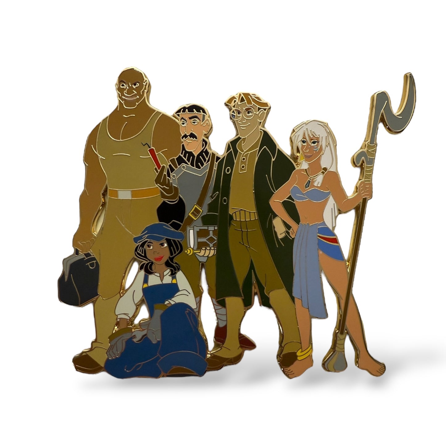 WDI Disney Squad Goals Atlantis Pin
